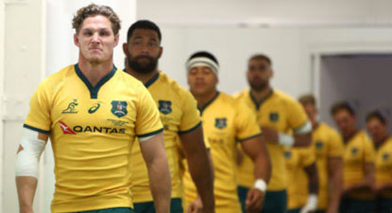 camisetas rugby Australia 2018